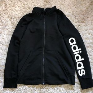 Adidas Zip up sweatshirt